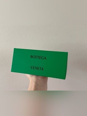 Bottega Veneta Green Sunglasses Case